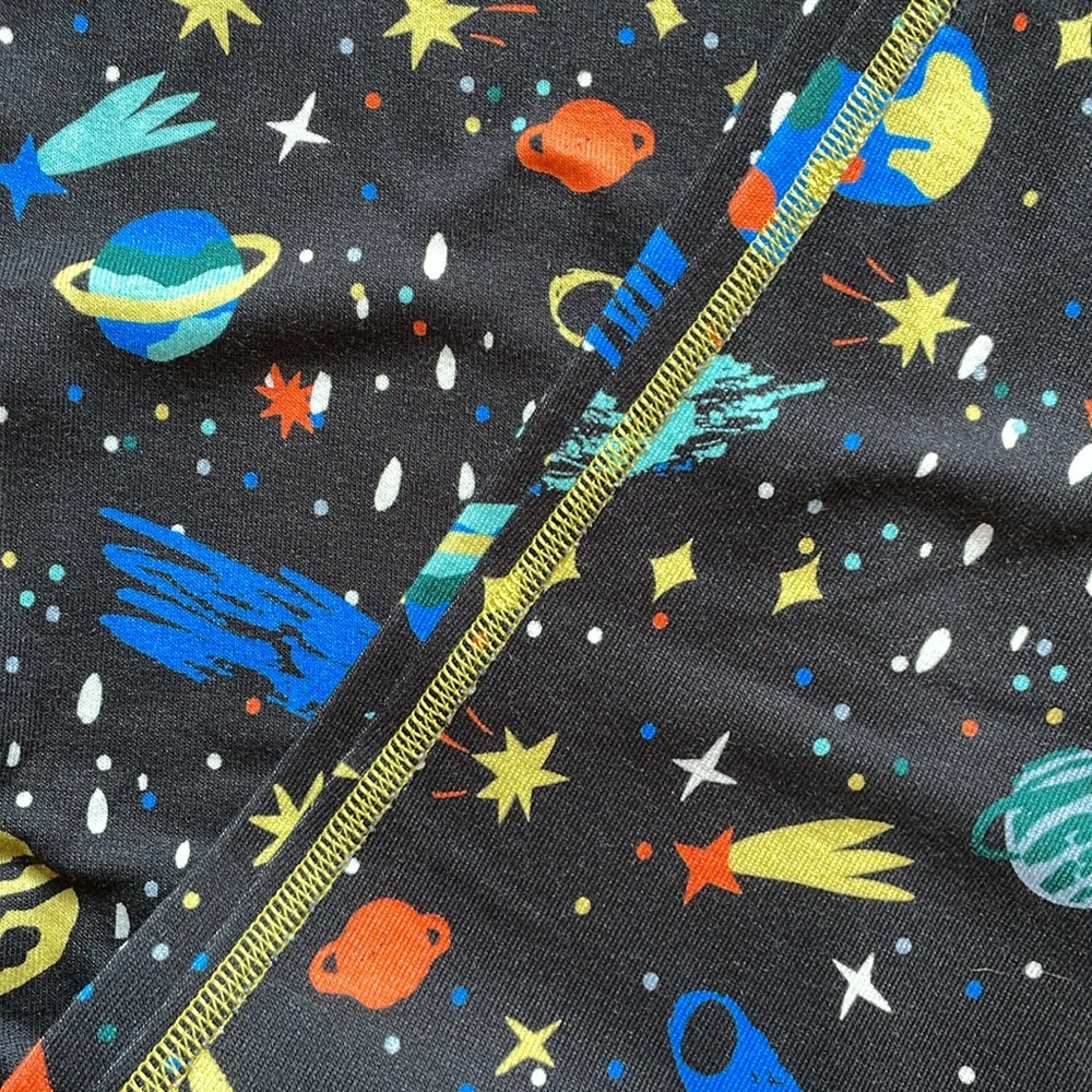 Hanna Andersson - Interstellar Long John Bottoms - Picture 7 of 10